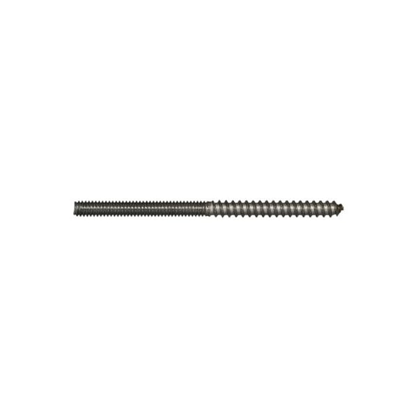 Midwest Fastener 1/4 in Thread to 1/4"-20 Thread, 100 PK Steel, Plain Finish 08445 - main